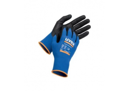 Darbo saugos prekės. Darbo pirštinės. Pirštinės Uvex Athletic lite dry 10 d 
