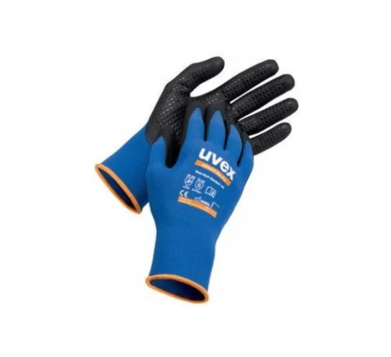 Darbo saugos prekės. Darbo pirštinės. Pirštinės Uvex Athletic lite dry 10 d 