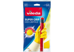 Darbo saugos prekės. Darbo pirštinės. Pirštinės Vileda SuperGrip L/9 