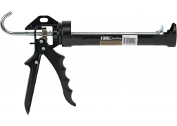 Vidaus apdailos prekės. Hermetikai, montavimo putos, sandarinimo juostos. Švirkštai hermetikams, putų pistoletai. Pistoletas hermetikams Fome Flex Auto stop 01-2-1-014