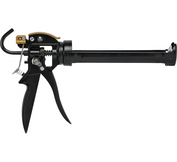 Vidaus apdailos prekės. Hermetikai, montavimo putos, sandarinimo juostos. Švirkštai hermetikams, putų pistoletai. Pistoletas hermetikams Point Pro 01-2-1-016