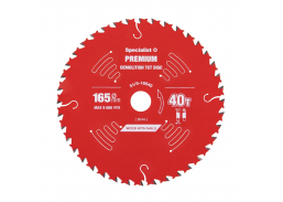 Darbo įrankiai. Įrankių priedai. Diskai diskiniams pjūklams. Pjovimo diskas 165x40Tx20 Demolition Specialist+