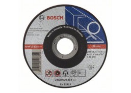 Darbo įrankiai. Įrankių priedai. Metalo pjovimo diskai. Pjovimo diskas Bosch 115x1,6 mm 