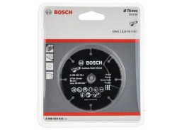Darbo įrankiai. Įrankių priedai. Diskai diskiniams pjūklams. Pjovimo diskas Bosch 76x10x1 mm 