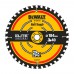 Darbo įrankiai. Įrankių priedai. Diskai diskiniams pjūklams. Pjovimo diskas medienai DeWalt ELITE CSB 184x16mm 40T  kaina