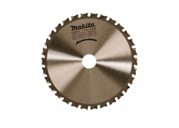 Darbo įrankiai. Įrankių priedai. Diskai diskiniams pjūklams. Pjovimo diskas metalui Makita 160x20 mm 46z 