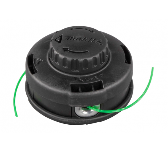 Technika sodui ir daržui. Krūmapjovės-žoliapjovės (trimeriai). Peiliai trimeriams, trimerių galvutės. Pjovimo galvutė Makita