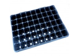 Plastikinė daigykla 27x37x5,5 cm, 48 vietų 