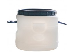 Namų apyvokos prekės. Statinės, kanistrai, statybinės talpos, bidonėliai. Statinės. Plastikinė statinė, 20l 