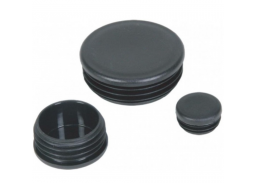 Metalų gaminiai . Plastikiniai vamzdžių dangteliai, kamšteliai. Plastikinis apvalus kamštelis ZO d-30 mm 5 vnt 