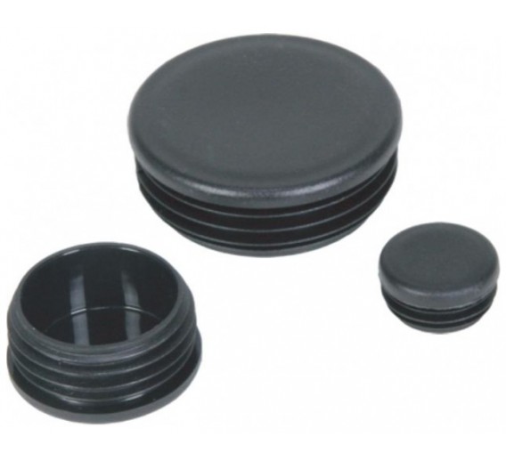 Metalų gaminiai . Plastikiniai vamzdžių dangteliai, kamšteliai. Plastikinis apvalus kamštelis ZO d-32 mm
