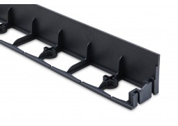 Plastikinis bortas E-04 J1 78 mm juodas 