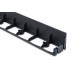Plastikinis bortas E-04 J1 78 mm juodas  kaina