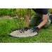 Plastikinis bortas E-04 J1 78 mm juodas  pigiau