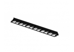 Sodo ir daržo prekės. Atramos, laikikliai augalams. Plastikinis bortas  ML juodas 8,0x100 cm 