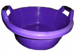 Plastikinis dubuo su rankenomis 30 l 