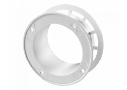 Šildymo ir vėdinimo įranga. Šildymas ir vėdinimas. Ortakiai. Plastikiniai ortakiai ir jungtys. Plastikinis flanšas d-100 mm 