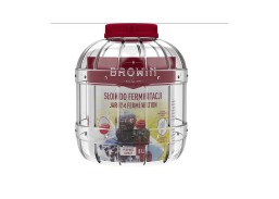 Sodo ir daržo prekės. Vyno gamybos įranga, medžiagos vyno gamybai. Plastikinis indas fermentacijai 8l