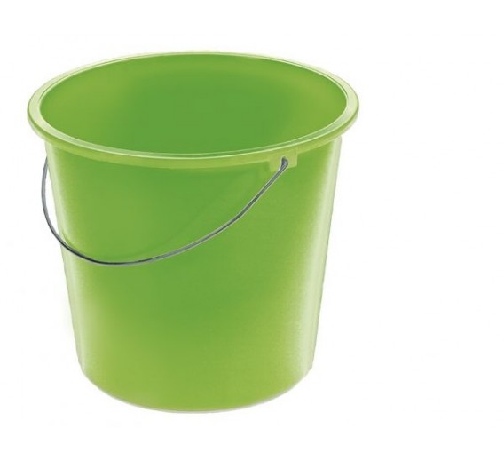 Namų apyvokos prekės. Švaros prekės. Kibirai, dubenys, šiukšliadėžės. Plastikinis kibiras 10 l 