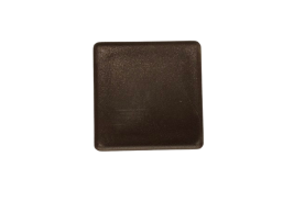 Metalų gaminiai . Plastikiniai vamzdžių dangteliai, kamšteliai. Plastikinis kvadratinis kamštelis ZK 40x40mm