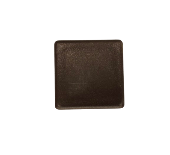 Metalų gaminiai . Plastikiniai vamzdžių dangteliai, kamšteliai. Plastikinis kvadratinis kamštelis ZK 40x40mm