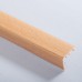 Vidaus apdailos prekės. Apdailos, sujungimo profiliai. Slenkstukai grindų sujungimui. Plastikinis slenkstukas 0,9 m šv. ąžuolo spalvos  kaina