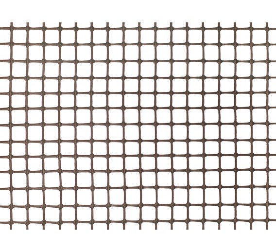 Metalų gaminiai . Tvoros, tvoralentės, tinklai tvoroms. Plastikiniai tinklai sodui. Plastikinis sodo tinklas 0,5x5m SQUARE ATX16 akutė 5x5 mm 