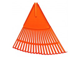 Sodo ir daržo prekės. Sodo ir daržo inventorius, įrankiai. Sodo ir daržo įrankiai. Grėbliai, kauptukai. Plastikinis vėduoklinis grėblys 480 mm pločio