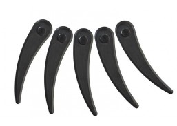 Plastikinis vejapjovės peilis Bosch F016800372, juodas 