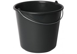 Namų apyvokos prekės. Švaros prekės. Kibirai, dubenys, šiukšliadėžės. Plastikiniai kibirai. Plastmasinis kibiras 20l Vertas