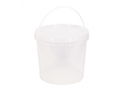Namų apyvokos prekės. Švaros prekės. Kibirai, dubenys, šiukšliadėžės. Plastikiniai kibirai. Plastmasinis kibiras su dangteliu 5l 