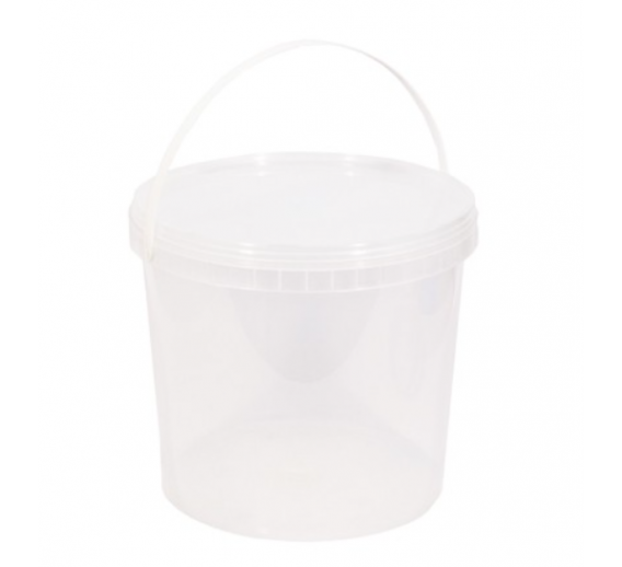 Namų apyvokos prekės. Švaros prekės. Kibirai, dubenys, šiukšliadėžės. Plastikiniai kibirai. Plastmasinis kibiras su dangteliu 5l 