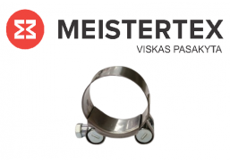 Tvirtinimo detalės. Sąvaržos. Paprastos sąvaržos. Plati sąvarža 36-40mm 1vnt