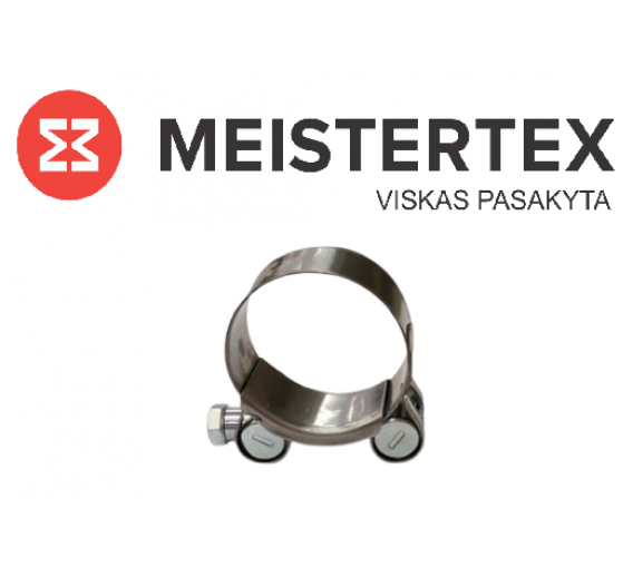 Tvirtinimo detalės. Sąvaržos. Paprastos sąvaržos. Plati sąvarža 36-40mm 1vnt