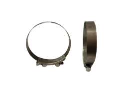 Tvirtinimo detalės. Sąvaržos. Pastiprintos sąvaržos. Plati sąvarža su varžtu 131-139 mm 