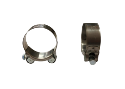 Tvirtinimo detalės. Sąvaržos. Pastiprintos sąvaržos. Plati sąvarža su varžtu 48-51 mm 