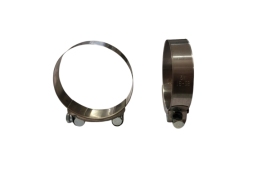 Tvirtinimo detalės. Sąvaržos. Pastiprintos sąvaržos. Plati sąvarža su varžtu 86-91 mm 