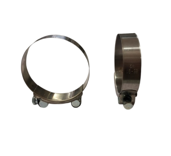 Tvirtinimo detalės. Sąvaržos. Pastiprintos sąvaržos. Plati sąvarža su varžtu 86-91 mm 