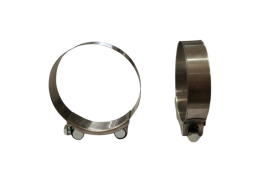 Tvirtinimo detalės. Sąvaržos. Pastiprintos sąvaržos. Plati sąvarža su varžtu 92-97 mm 