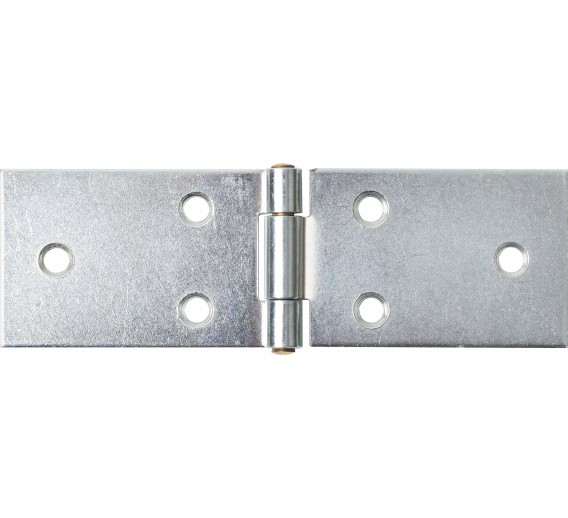 Vidaus apdailos prekės. Durys, jų dalys. Durų furnitūra. Lankstai, vyriai. Platus vyris 100x32x1,3mm