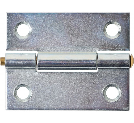 Vidaus apdailos prekės. Durys, jų dalys. Durų furnitūra. Lankstai, vyriai. Platus vyris 50x38x1,5mm