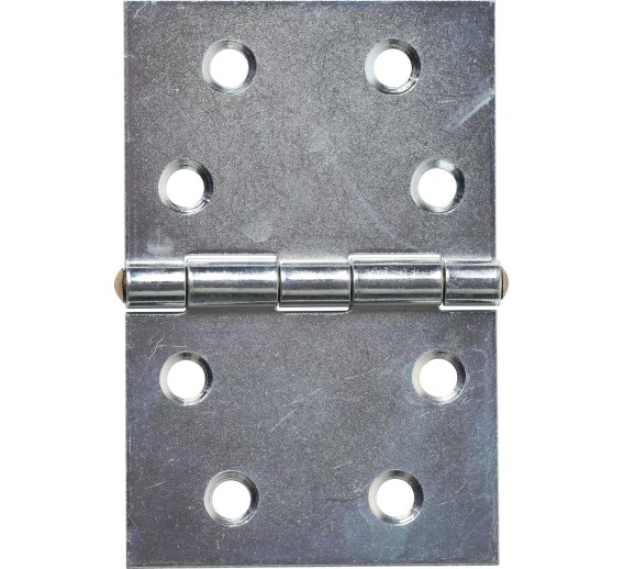 Vidaus apdailos prekės. Durys, jų dalys. Durų furnitūra. Lankstai, vyriai. Platus vyris 50x75x1,2mm