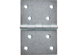 Vidaus apdailos prekės. Durys, jų dalys. Durų furnitūra. Lankstai, vyriai. Platus vyris 60x90x1,4mm