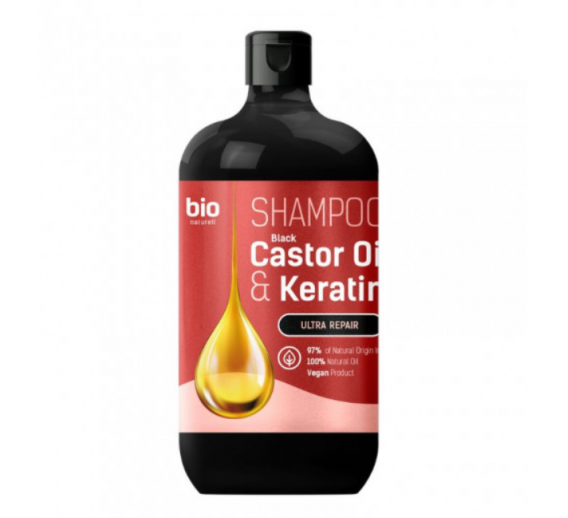 Švaros prekės. Kūno ir plaukų priežiūros priemonės. Plaukų šampūnas Bio Naturell 946ml