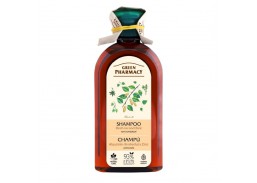 Plaukų šampūnas Green Pharmacy su Beržo pump. ir cinku 300 ml 