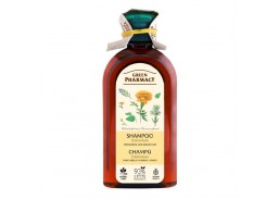Plaukų šampūnas Green Pharmacy su Medetka 300 ml 