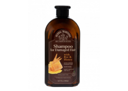 Švaros prekės. Kūno ir plaukų priežiūros priemonės. Plaukų šampūnas Herbal With Rye   Honey 500ml 