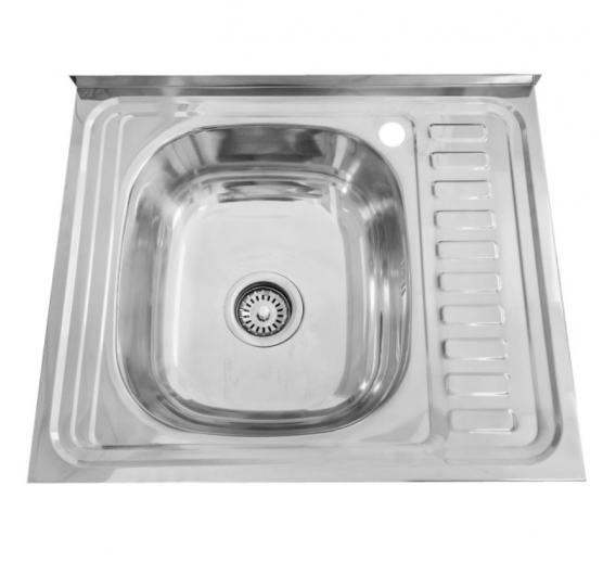 Santechnikos prekės. Vonios įranga. Plautuvės. Plautuvė D6050AB 600x500mm