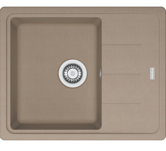 Santechnikos prekės. Vonios įranga. Plautuvės. Plautuvė Franke BFG Cashmere