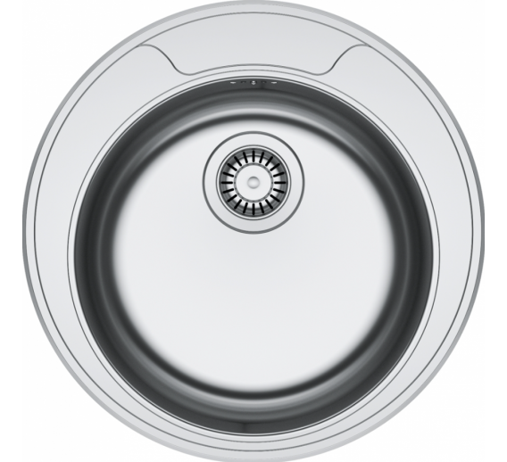 Santechnikos prekės. Vonios įranga. Plautuvės. Plautuvė FRANKE RON 610-39